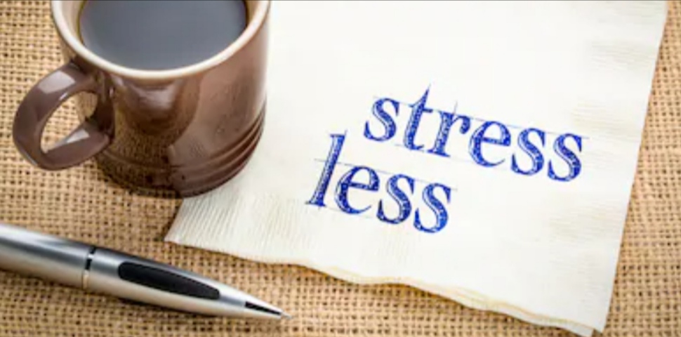 How to minimise stress… 5 quick tips