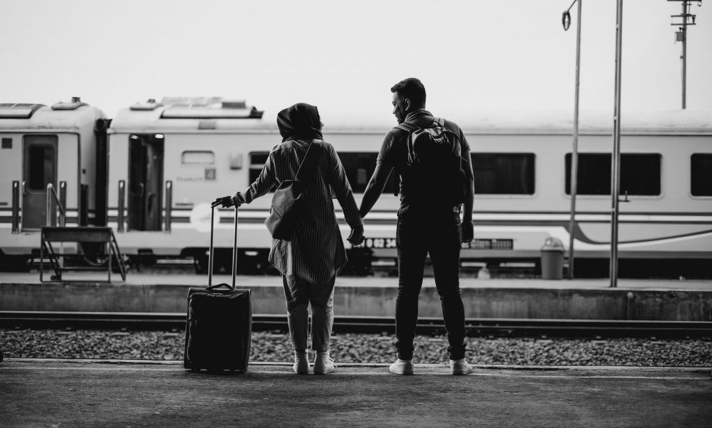 Love-expat: How far would you go for love? (Part A)