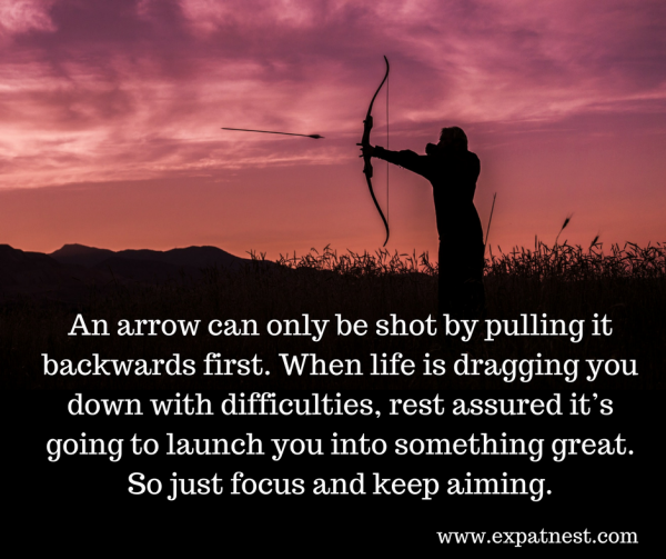 Keep Aiming… So You Get Where You Want to Be