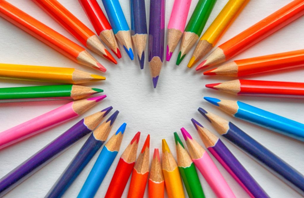 vibrant pencils creativity transition expat nest