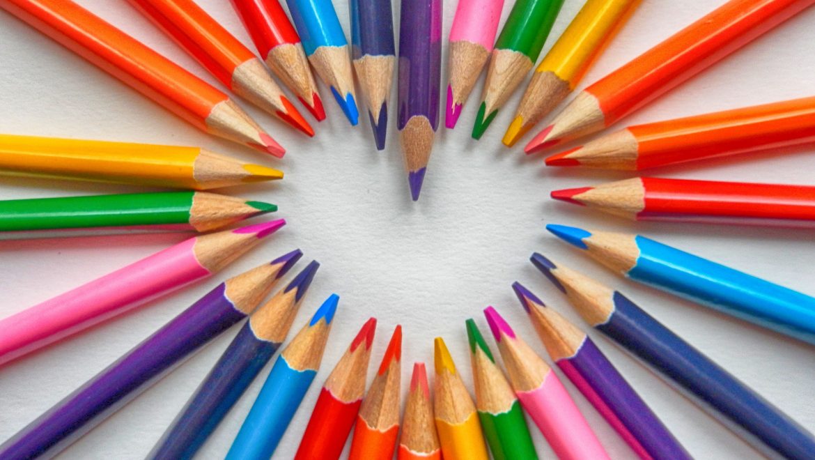 vibrant pencils creativity transition expat nest