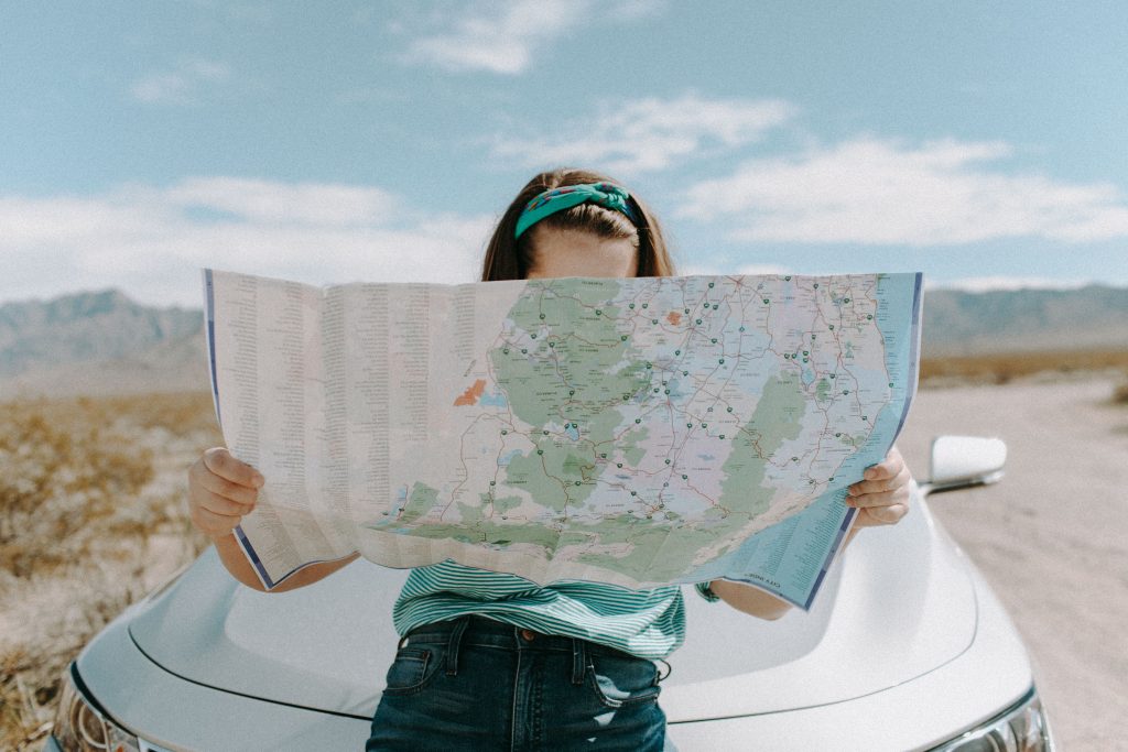 values-expat-nest-woman-road-trip-with-map