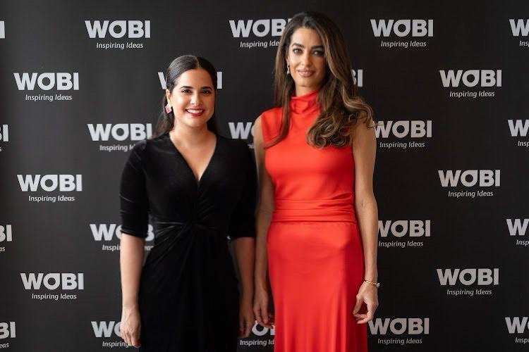 vivian chiona & amal clooney expat nest